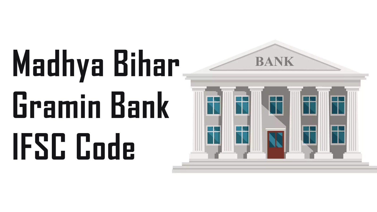 Madhya Bihar Gramin Bank IFSC Code PUNB0MBGB06, Mahamoodganj Branch, Kaimur, Bihar