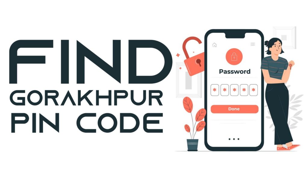 find gorakhpur pin code